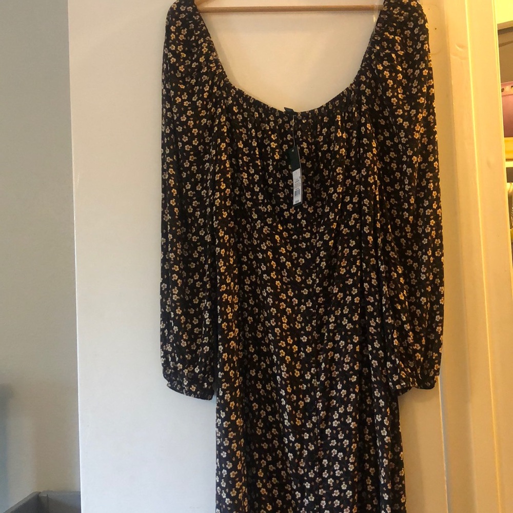 Maxi floral dress